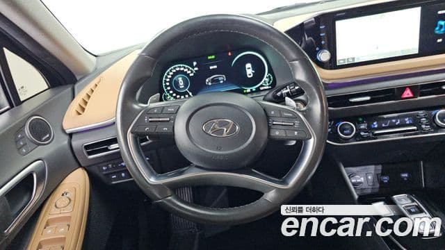 Hyundai Sonata гибрид (DN8) Inspiration, 2022 13