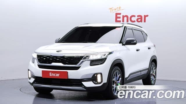 Kia Seltos Signature, 2021 1