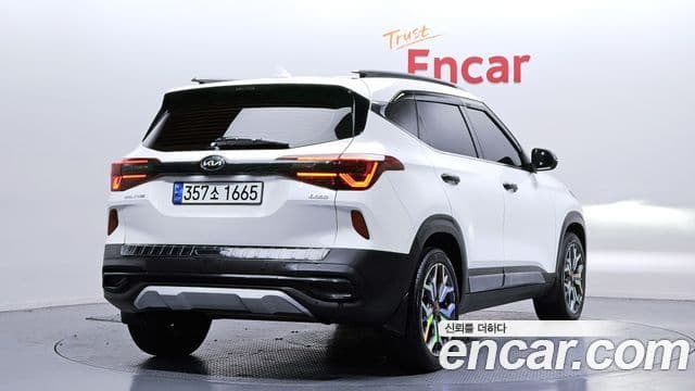 Kia Seltos Signature, 2021 2