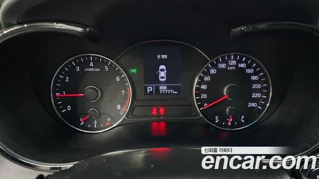 Kia K3 Trendy, 2014 8