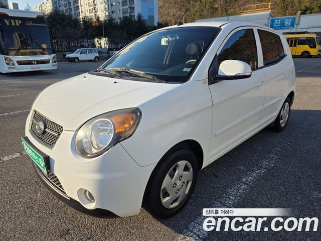 Kia 뉴모닝 빌트인캠2 — базовая версия - Built-in Cam 2 Black Premium, 2011 1