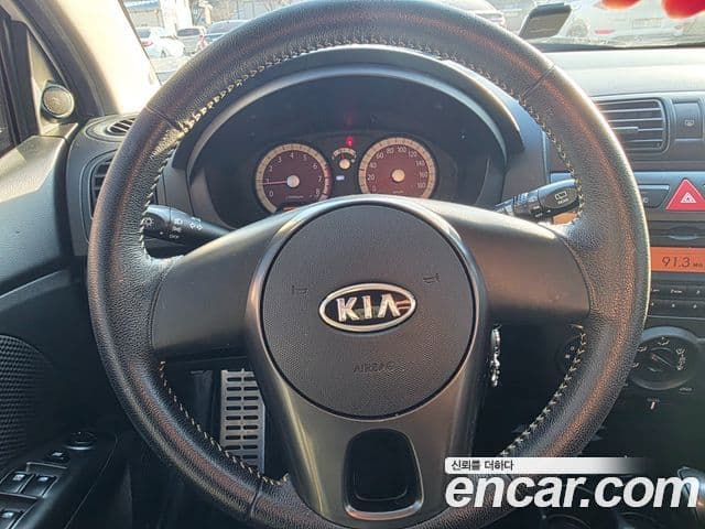 Kia 뉴모닝 빌트인캠2 — базовая версия - Built-in Cam 2 Black Premium, 2011 13