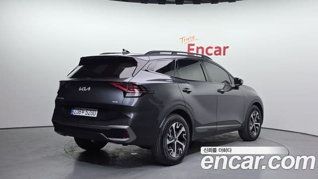 Kia Sportage 5세대 гибрид Signature Gravity 4WD, 2024 2