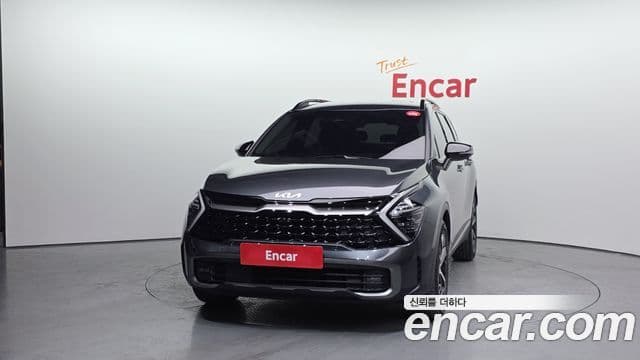 Kia Sportage 5세대 гибрид Signature Gravity 4WD, 2024 3