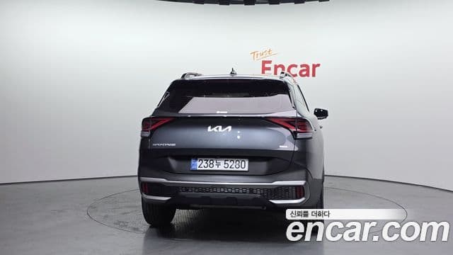 Kia Sportage 5세대 гибрид Signature Gravity 4WD, 2024 4