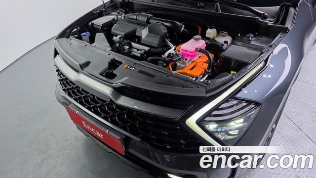 Kia Sportage 5세대 гибрид Signature Gravity 4WD, 2024 6