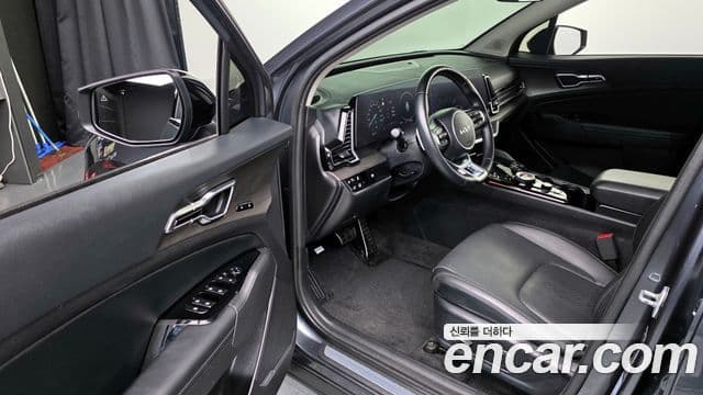 Kia Sportage 5세대 гибрид Signature Gravity 4WD, 2024 10