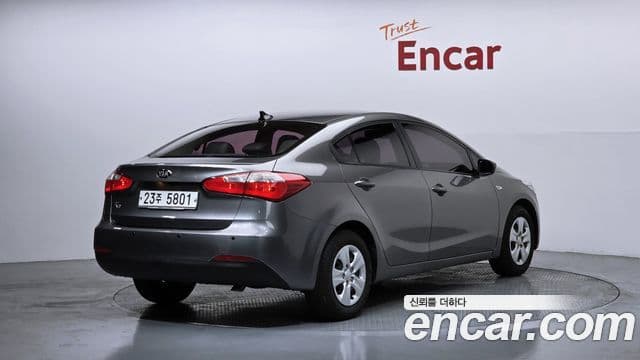 Kia K3 Deluxe, 2014 2