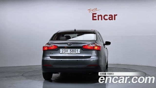 Kia K3 Deluxe, 2014 4