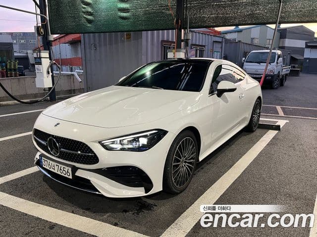 Mercedes-Benz CLE-класс C236 CLE200 купе, 2024 2
