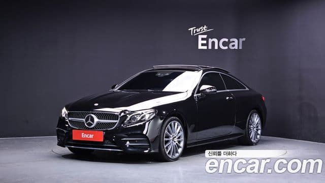 Mercedes-Benz E-класс W213 E450 4MATIC купе, 2019 1