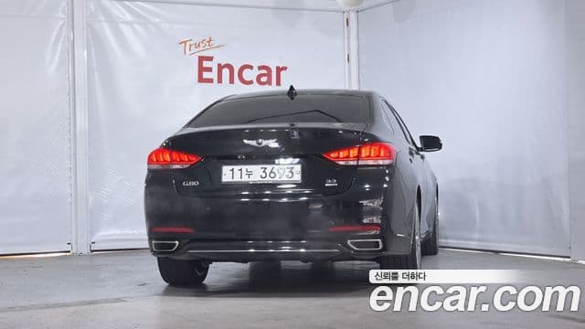 Hyundai Genesis DH Premium, 2016 4