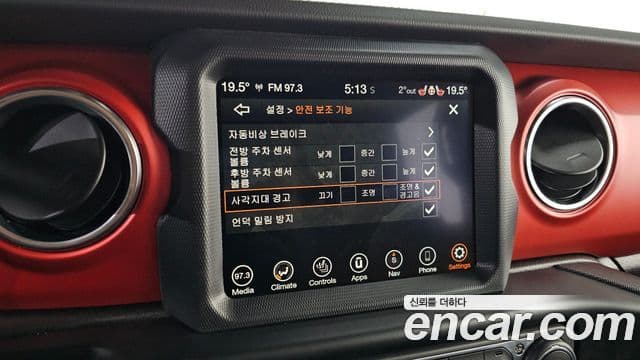 Jeep 글래디에이터 (JT) 3.6 Rubicon, 2022 18