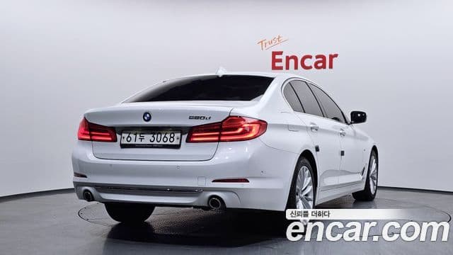 BMW 5시리즈 (G30) 520d Luxury Special Edition, 2018 2