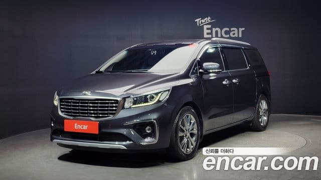 Kia The / новый New Carnival Prestige, 2019 1