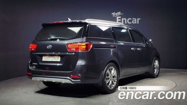 Kia The / новый New Carnival Prestige, 2019 2