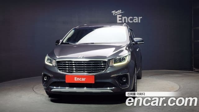 Kia The / новый New Carnival Prestige, 2019 3