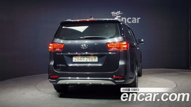 Kia The / новый New Carnival Prestige, 2019 4