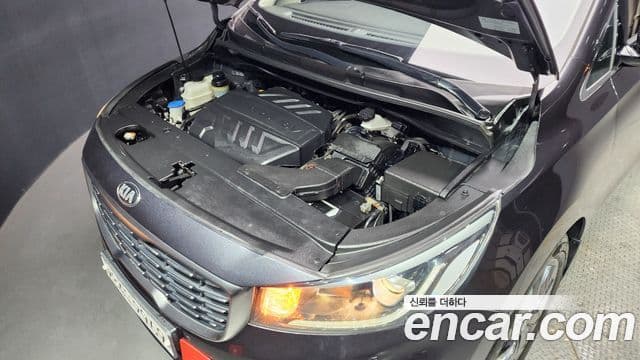 Kia The / новый New Carnival Prestige, 2019 6