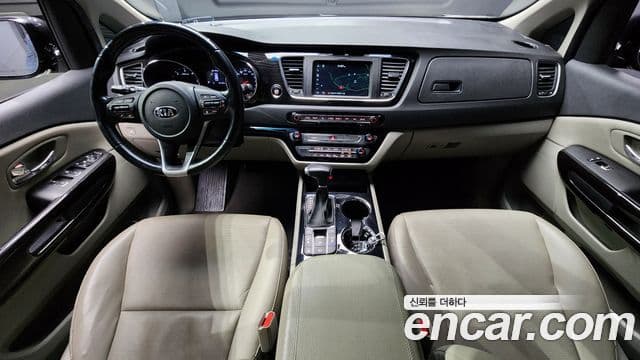 Kia The / новый New Carnival Prestige, 2019 7