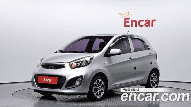 Kia All New Morning Deluxe, 2012 1