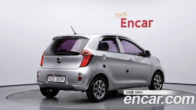 Kia All New Morning Deluxe, 2012 2