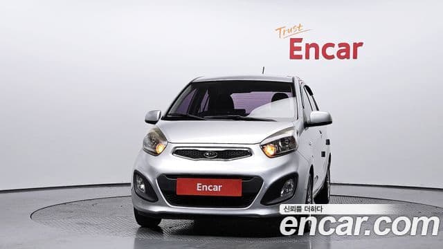 Kia All New Morning Deluxe, 2012 3