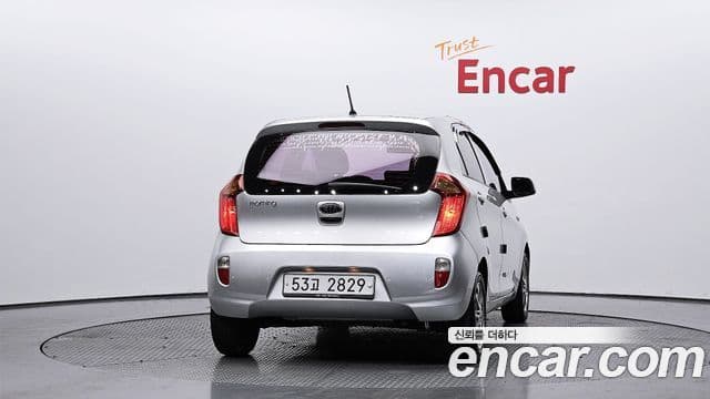 Kia All New Morning Deluxe, 2012 4