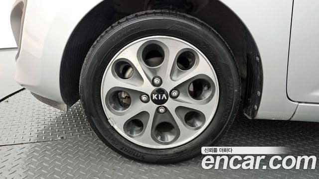 Kia All New Morning Deluxe, 2012 все фото