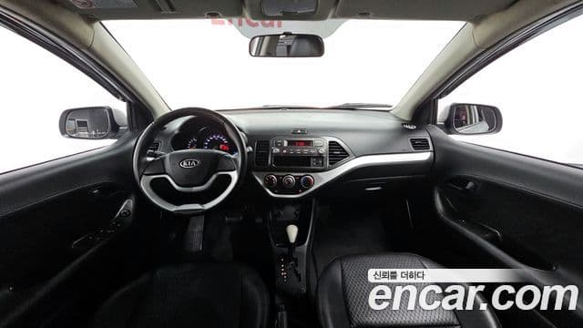 Kia All New Morning Deluxe, 2012 7