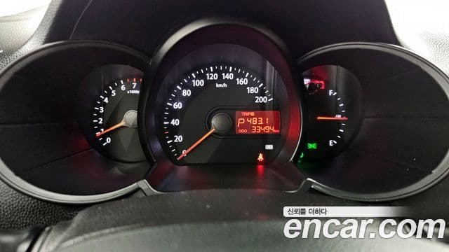 Kia All New Morning Deluxe, 2012 8