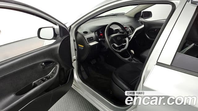 Kia All New Morning Deluxe, 2012 11