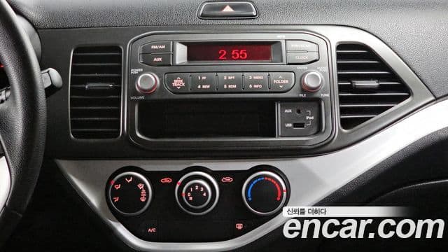 Kia All New Morning Deluxe, 2012 15