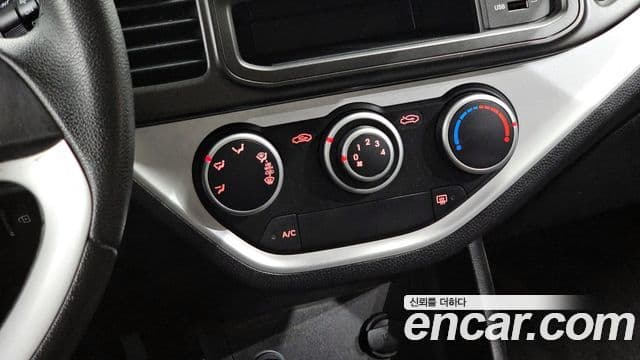 Kia All New Morning Deluxe, 2012 17