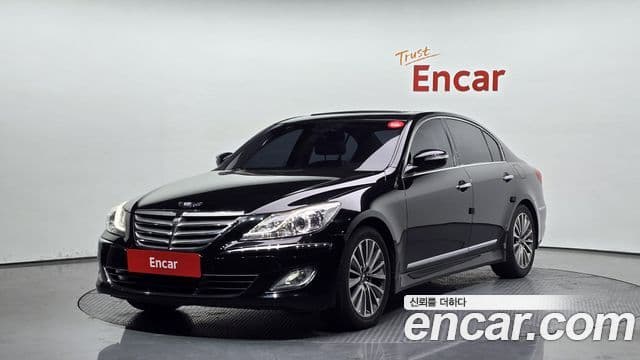 Hyundai Genesis Special, 2013 1