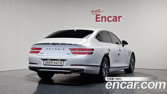 Genesis G80 (RG3) бензин 2.5 турбо AWD, 2022 2