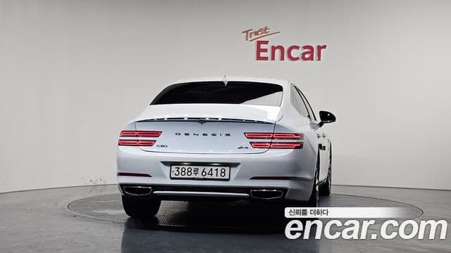 Genesis G80 (RG3) бензин 2.5 турбо AWD, 2022 4