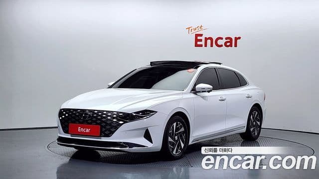 Hyundai The / новый New Grandeur IG гибрид Exclusive, 2021 1