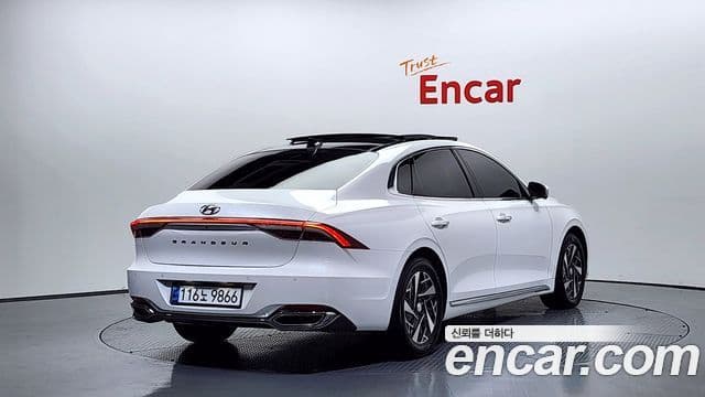 Hyundai The / новый New Grandeur IG гибрид Exclusive, 2021 2