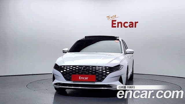 Hyundai The / новый New Grandeur IG гибрид Exclusive, 2021 3