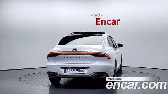 Hyundai The / новый New Grandeur IG гибрид Exclusive, 2021 4