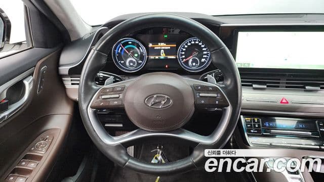 Hyundai The / новый New Grandeur IG гибрид Exclusive, 2021 13