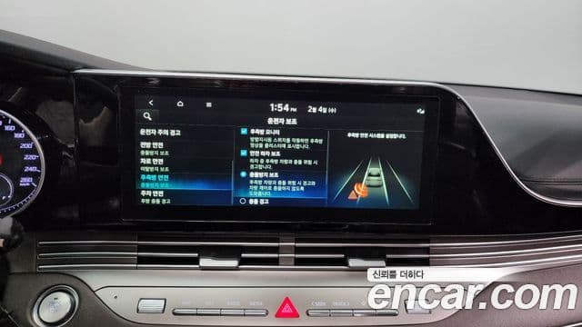 Hyundai The / новый New Grandeur IG гибрид Exclusive, 2021 16