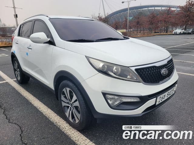 Kia Sportage R топовая версия, 2013 2