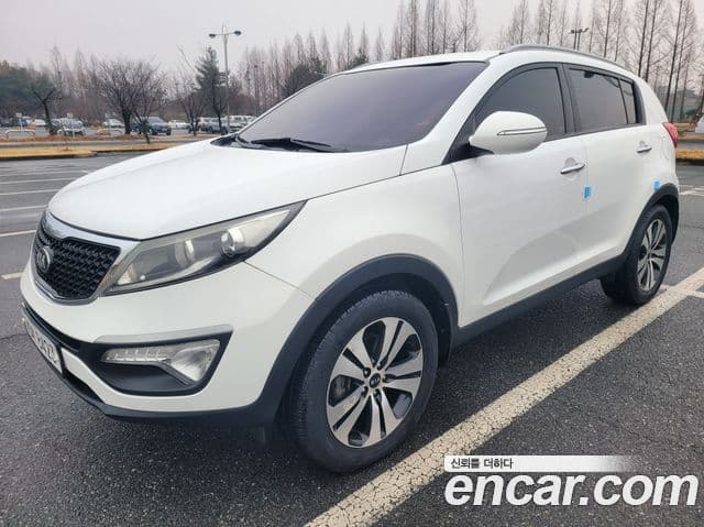 Kia Sportage R топовая версия, 2013 3