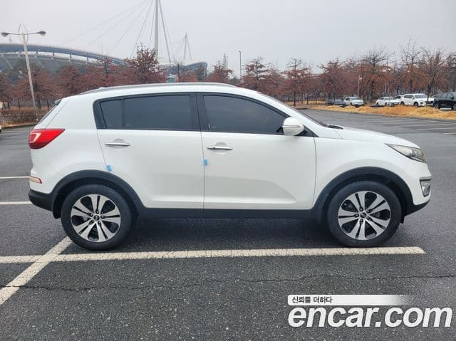 Kia Sportage R топовая версия, 2013 4