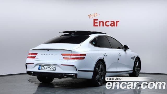 Genesis G80 (RG3) бензин 2.5 турбо AWD, 2023 2