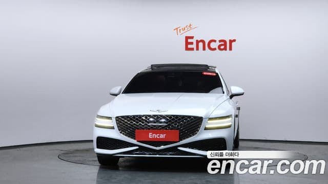 Genesis G80 (RG3) бензин 2.5 турбо AWD, 2023 3