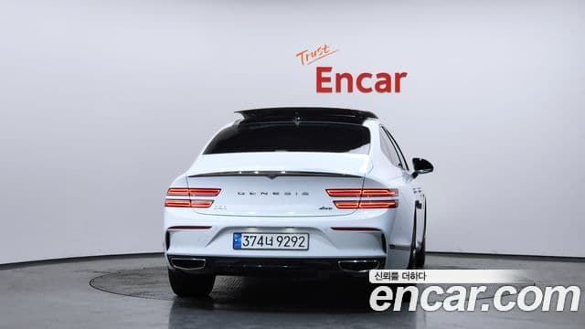 Genesis G80 (RG3) бензин 2.5 турбо AWD, 2023 4