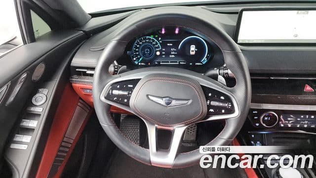 Genesis G80 (RG3) бензин 2.5 турбо AWD, 2023 13